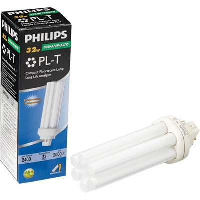 32W PLT CWGX24Q CFL BULB