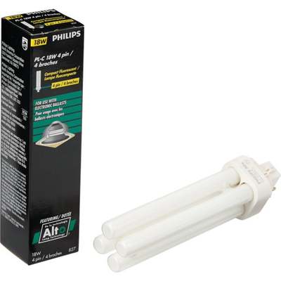 18W PLC CWG24Q2 CFL BULB