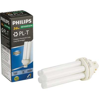 26W PLT SWGX24Q CFL BULB