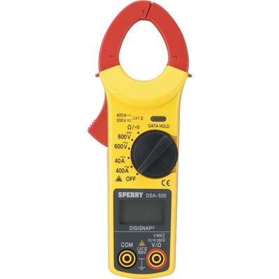 400A/600V AC DIGITAL CLAMP METER