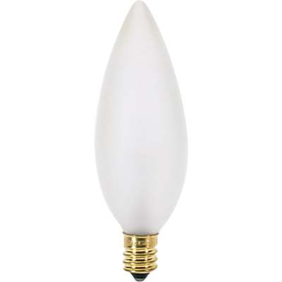 2PK 40W FROST TORP BULB