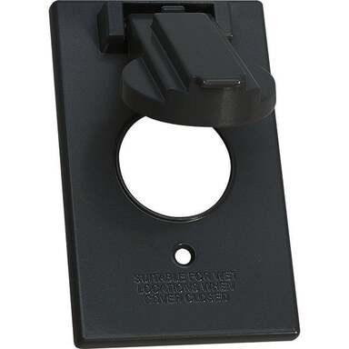 1.406" 1G GRYVERWP COVER