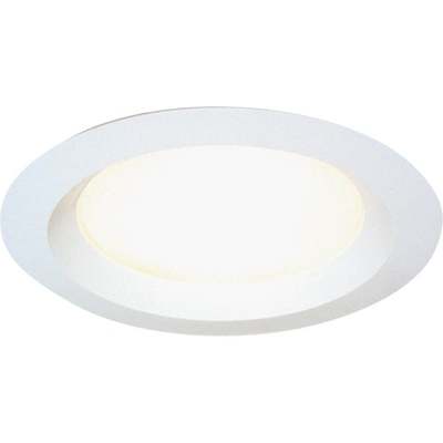 WHT RECESS FIXTURE TRIM