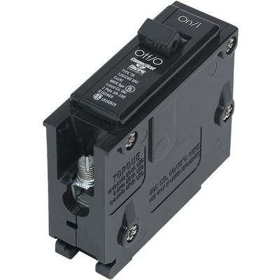 Connecticut Electric 15A Single-Pole Standard Trip Interchangeable Packaged Circuit Breaker