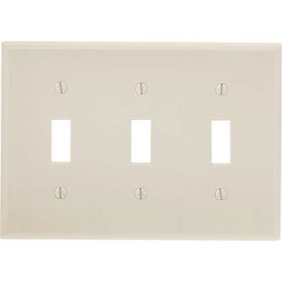 LT ALM 3-TGL WALLPLATE