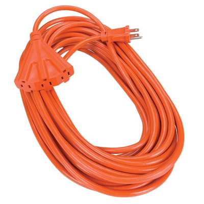 EXT CORD - 14/3 3OUTLET / 50'
