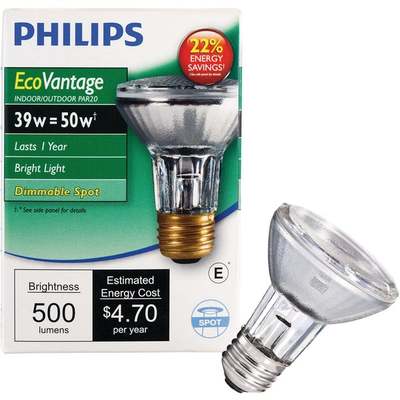 39W PAR20 SPOT HAL BULB