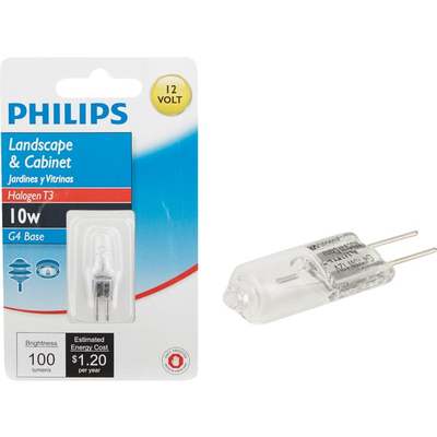 10w G4 12v HALOGEN BULB*********