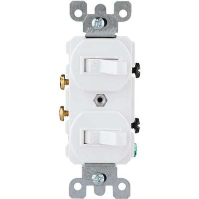 WHT DUPLEX SWITCH