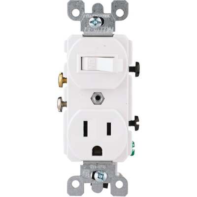 OUTLET SWITCH WH