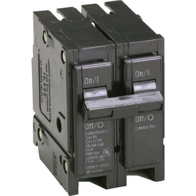 EATON 15A 2P CIRCUIT BREAKER**