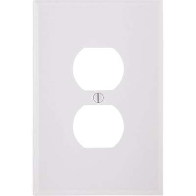 88103 WALLPLATE,DUPLX WH