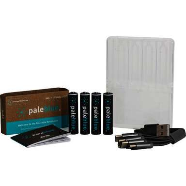 4PK AAA LTHM ION BATTERY