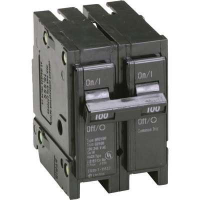 BR2100 BREAKER,2P 100A