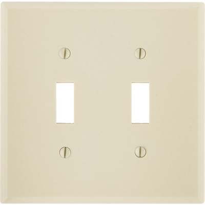 *IV TOGGLE WALL PLATE over-size