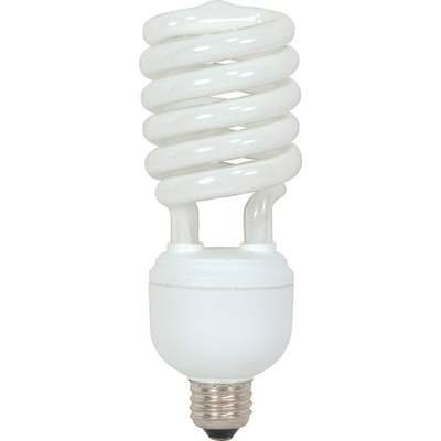 40W T4 WW MED CFL BULB