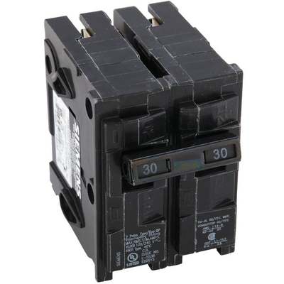 Connecticut Electric 30A Double-Pole Standard Trip Interchangeable Packaged Circuit Breaker