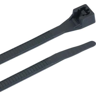 100PC 4" BLK CABLE TIE