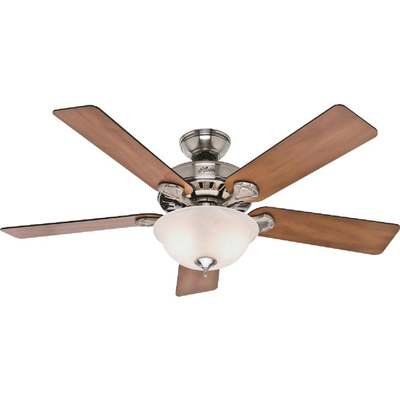 FAN CEILING 52" BR.NI.W/CFL DNO