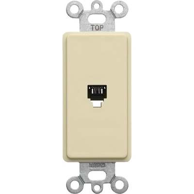 IVORY DEC PHONE JACK