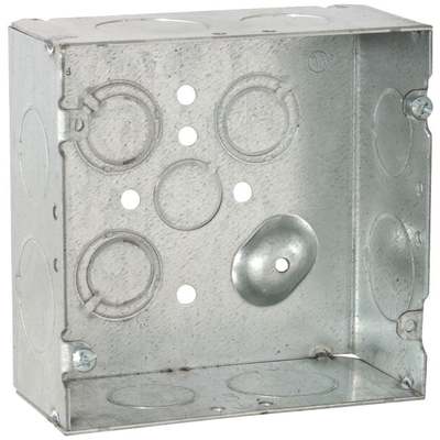 Southwire 2-Gang Steel Welded Wall Box