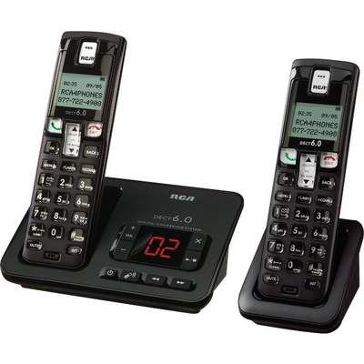 2SET CRDLS PHONE W/ANSWR