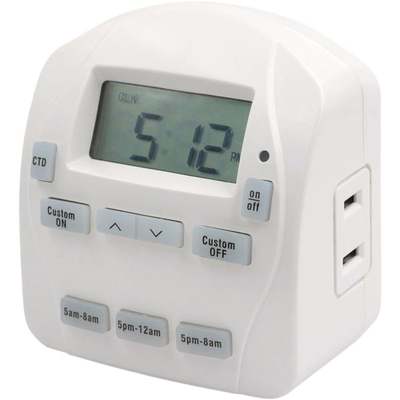 24 HOUR DIGITAL TIMER