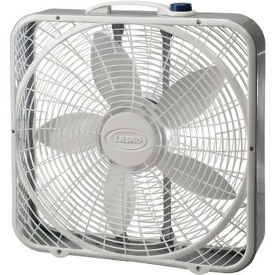 3 SPEED 20" STEEL BOX FAN