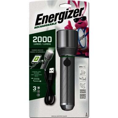 2000L RCH LED FLASHLIGHT