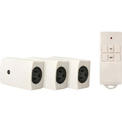 *3PK REMOTE OUTLETS