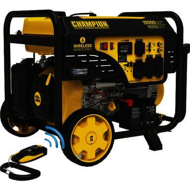 8000W REMOTE GENERATOR