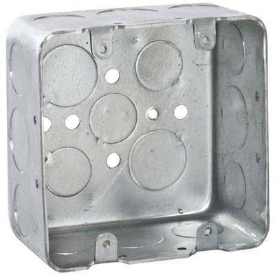 Southwire 2-Gang Steel Drawn Wall Box