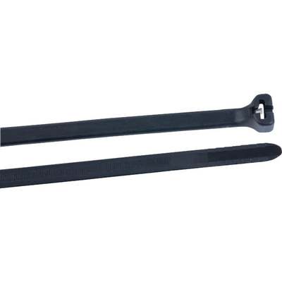 20PC 7" BLK CABLE TIE