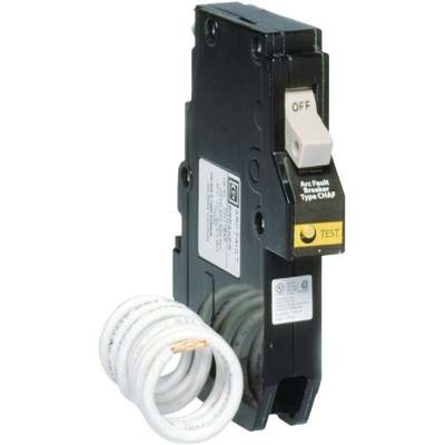 15A 1P AFCI CIRCUIT BREAKER