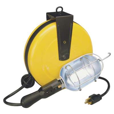 30' REEL/WORKLIGHT