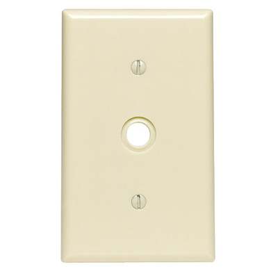 TEL/CABLE WALL PLATE IV*****