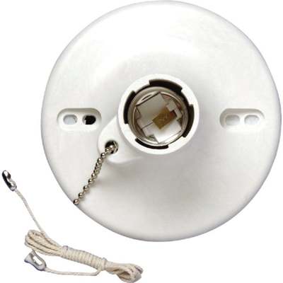 LAMPHOLDER W/PULL CORD