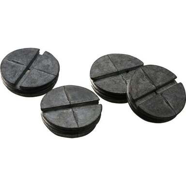 4PK 3/4" WP CLOSURE PLUG