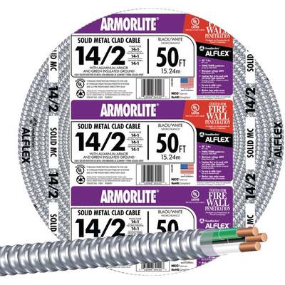 14/2X50 ARMORED CABLE