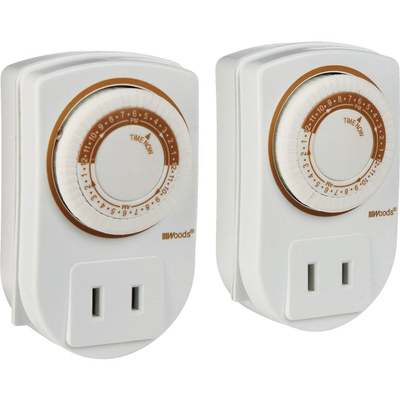 2PK PLUGIN INDOOR TIMER