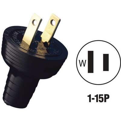 2 WIRE,CORD PLUG