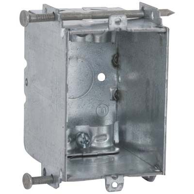 Southwire 1-Gang Steel Welded Wall Box