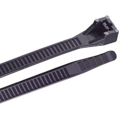 Gardner Bender 24 In. x 0.35 In. Black Nylon Ultra Violet Cable Tie