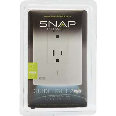1GNG WHT DECOR WALLPLATE
