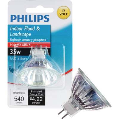 35W 12V MR16 HAL BULB