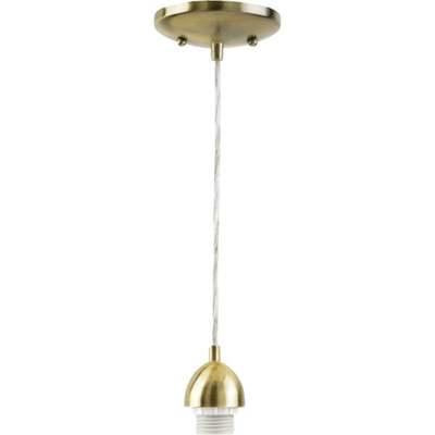 *MINI PENDANT ANT BRASS