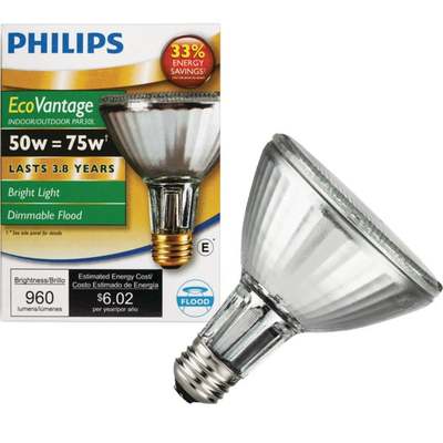 50W PAR30 DIM FL HALOGEN