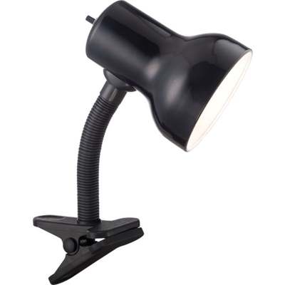 13W CFL BLK CLP-ON LIGHT