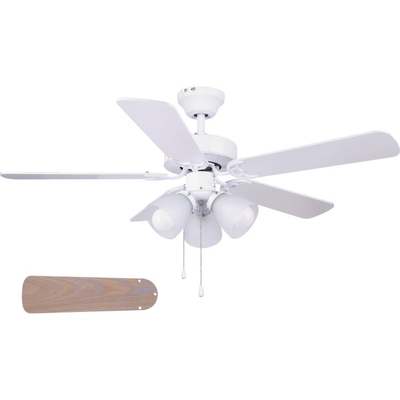 42" WHITE STUDIO  FAN