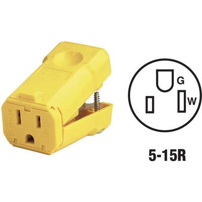 *15A GRND CORD CONNECTOR